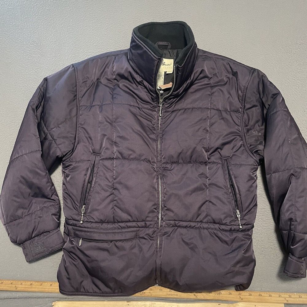 Eddie Bauer Jacket Womens Small Black Puffer Outdoor Coat Ladies